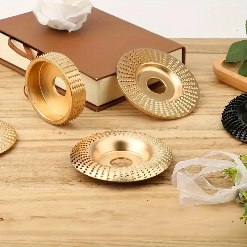 3 Pièces De Disques À Bois Pour Sculpture, Meulage Et Polissage - Outils De Menuiserie Durables Et Premium — photo 4