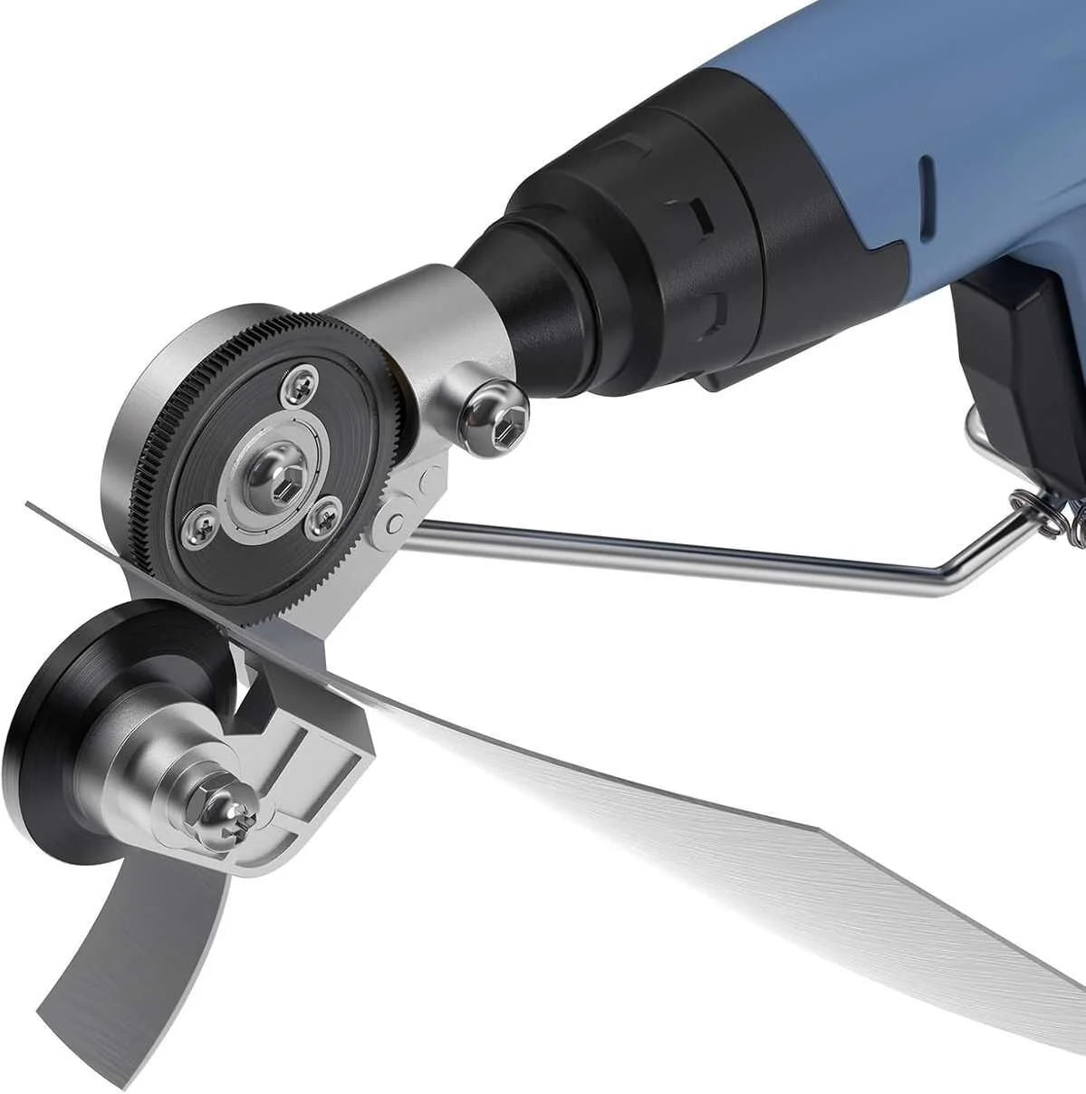 Accessoire de Découpe de Métal pour Perceuse Électrique