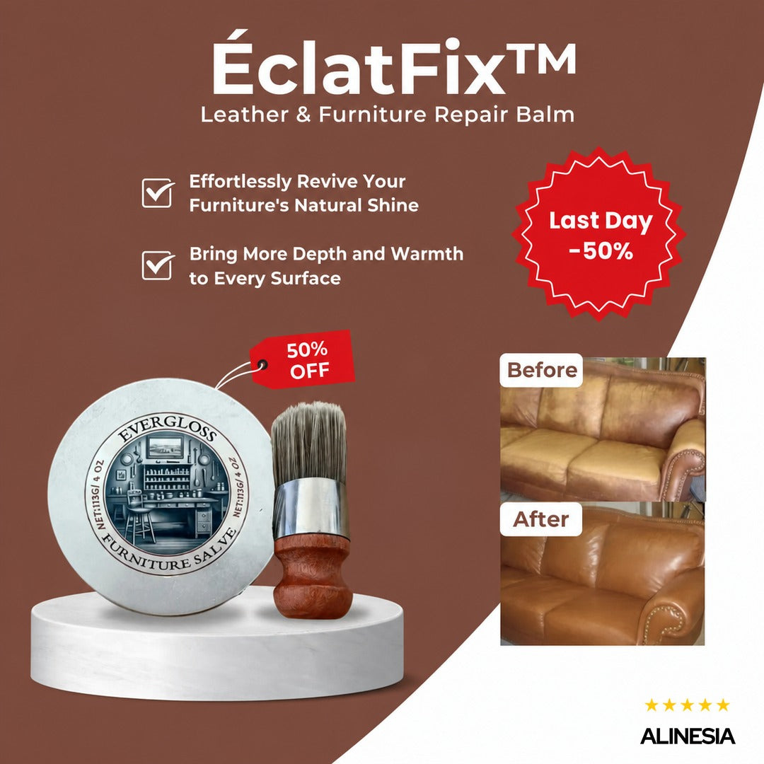 ÉclatFix Repair Balm for Leather and Furniture