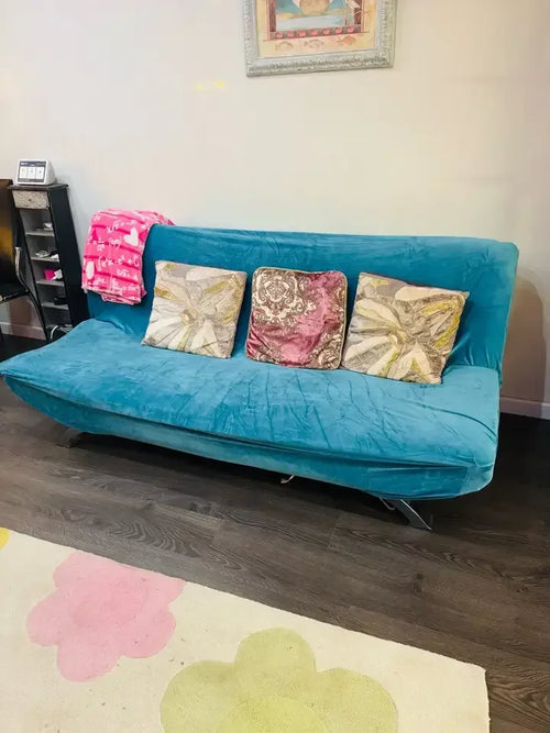 Housse Universelle Premium Pour Canapé - Protection Complète Contre Les Taches — photo d'un client 1