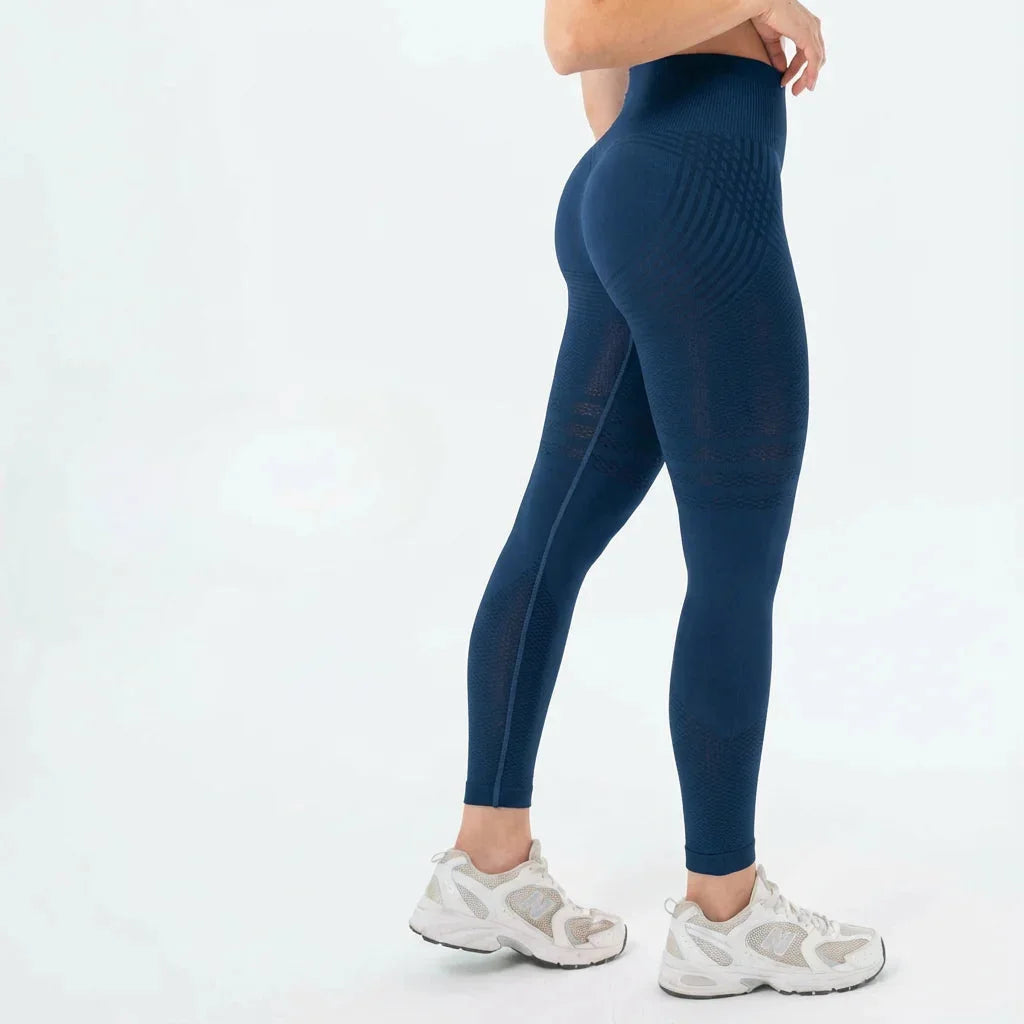 Legging Anti-Cellulite — Bleu Marine, photo 12