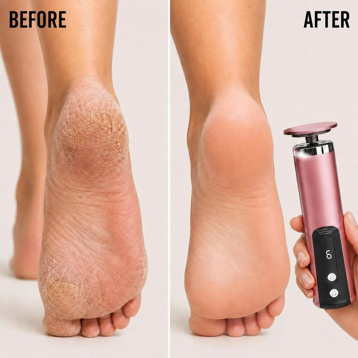 Lisseur Électrique Pédicure 6 Vitesses — photo 3