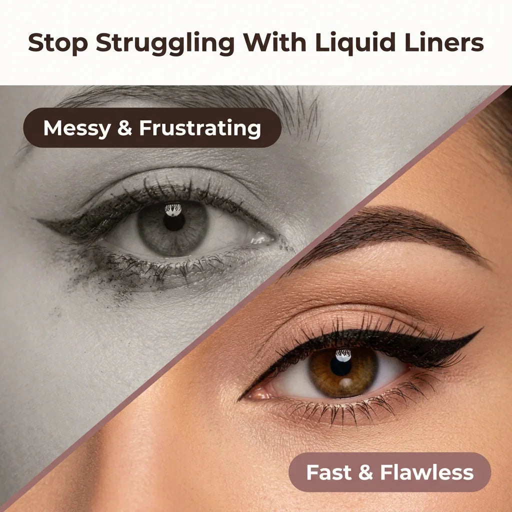 Tampon Eyeliner Symétrique — photo 2